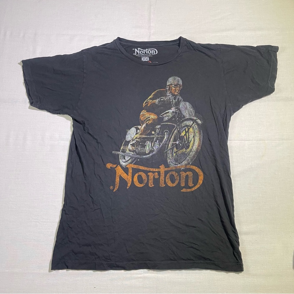 Norton Vintage Rider Shirt 
Brand: Norton Motorcycle Apparel